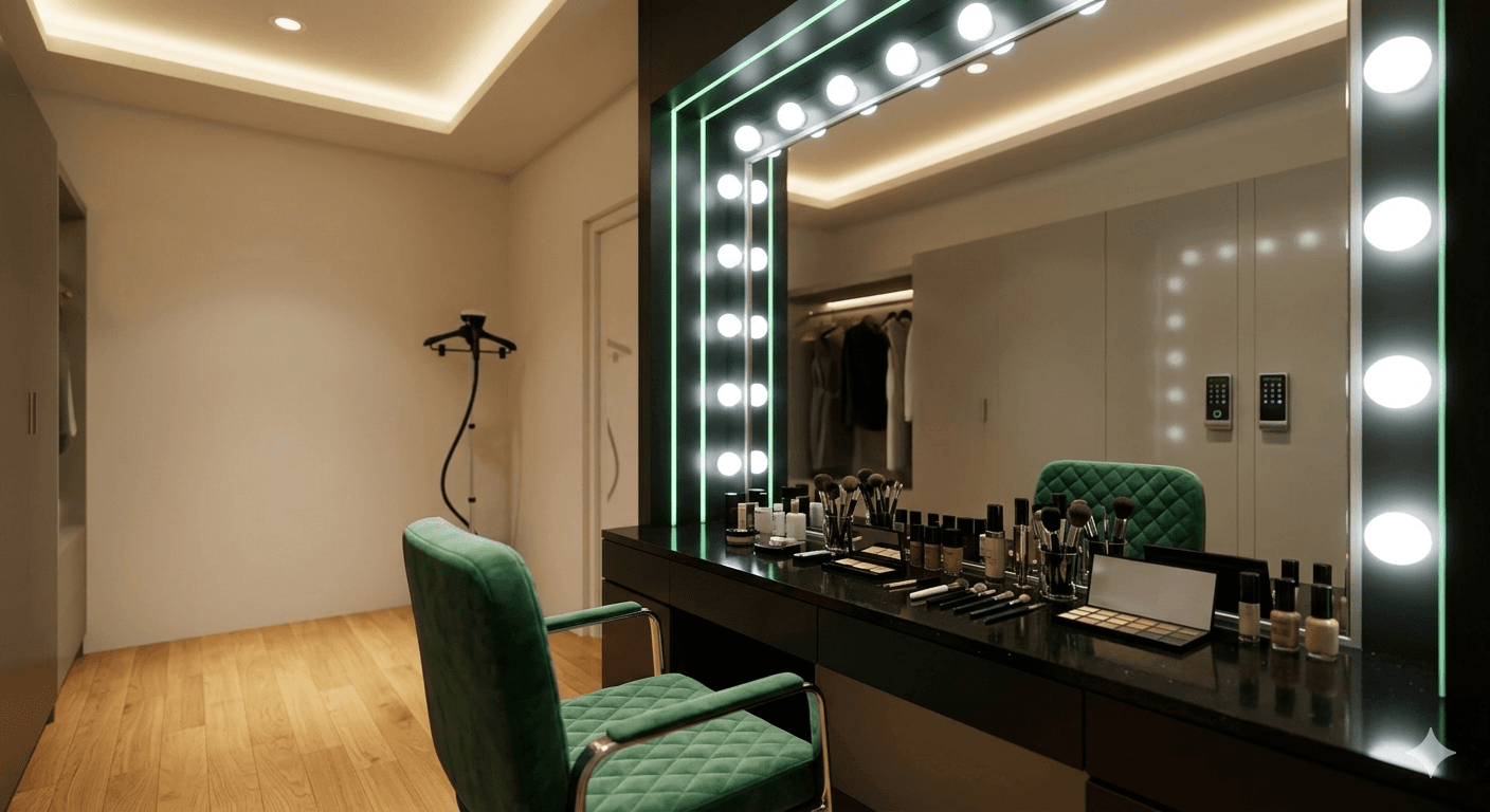 Makeup Room